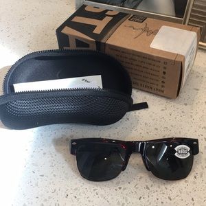 Costa Del Mar Pawleys Rose Gold/Tortoise NWT